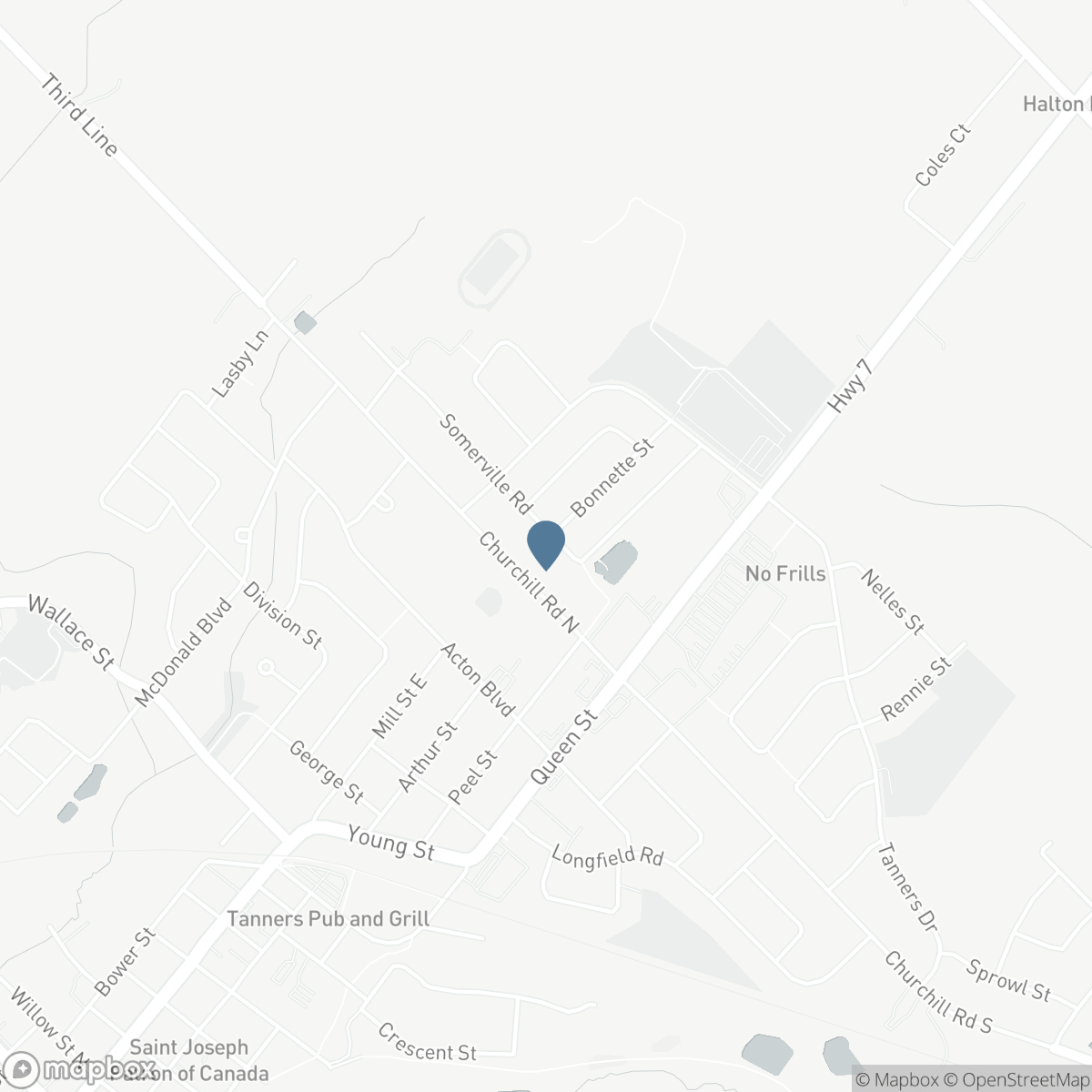 54 SOMERVILLE ROAD, Halton Hills, Ontario L7J 2Z9